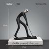 Nordic Music Band Figures: Creative Living Room & TV Cabinet Ornament