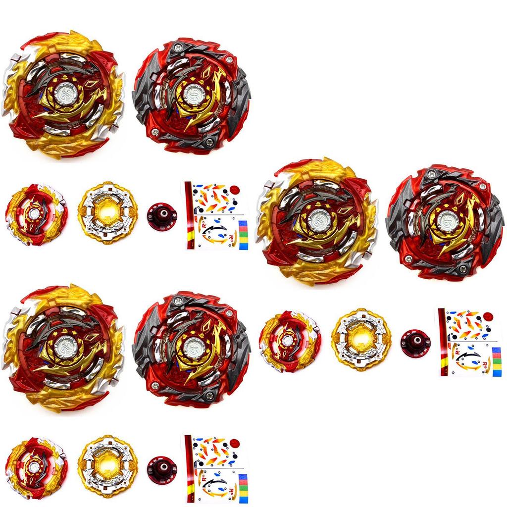Beyblade Burst Superking B-172 World Spriggan Unite 2b Colorful And Durable Combat Gyro For All Ages