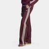 Adidas X Sporty & Rich Womens Track Pants Maroon Unisex Streetwear JN5324