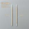 100pcs Nails Wood Cotton Swab Clean Sticks Buds Tip Wooden Cotton Head For UV Gel Polish Remover Nail Art Tools