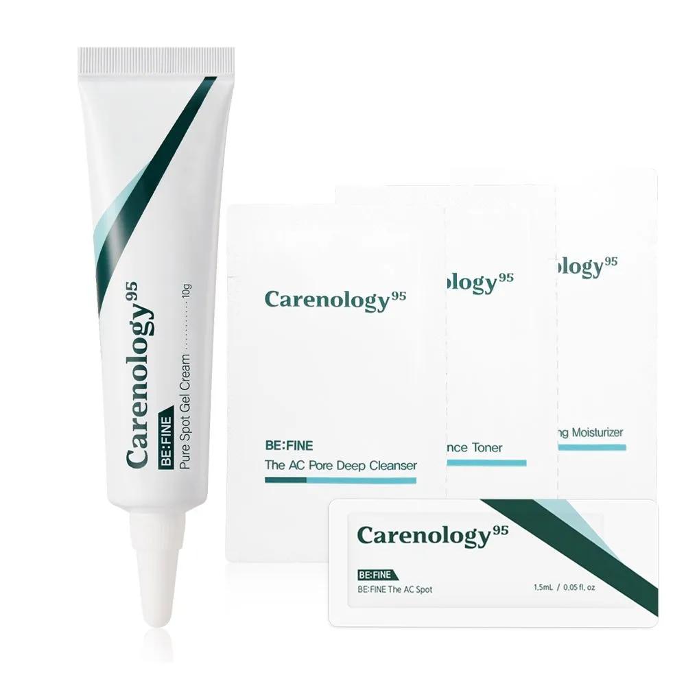

CARENOLOGY95 BeFine Pure Spot Gel Cream 10g / Dermatological Ointment / Highly Concentrated Ointment Cream / Emergency Spot Care