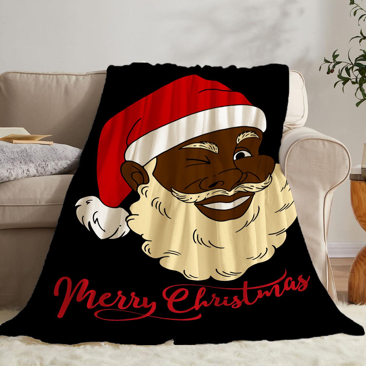 

Різдвяний креативний плед Фланелевий плед з принтом Суперм який Затишний Плед для сну на дивані Домашній плед Ідеальний домашній подарунок для неї 30x40in