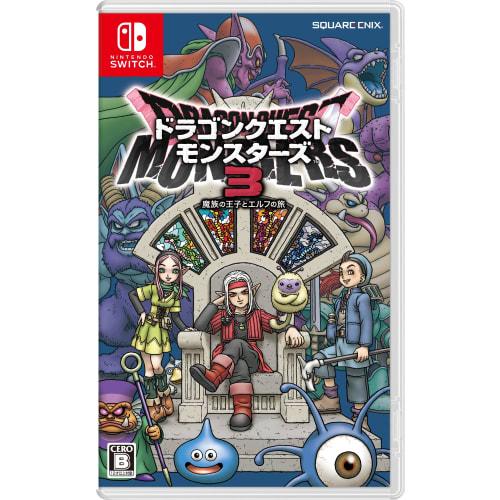 

Dragon Quest Monsters 3: Journey of the Demon Prince and the Elf -Switch