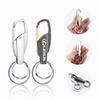 Zinc Alloy Car Key Chain Anti-Lost Keychain KeyRing For Lexus LS LC RZ IS350 ES300 GS350 CT200h GX460 LX570 RX500h NX300 UX260