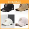 Outdoor Sun Protection Baseball Cap With Embroidery And Curved Visor For Men