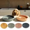 Silicone Pet Slow Feeding Bowl Anti-Choking Non-slip Easy Clean Slow Down Eating
