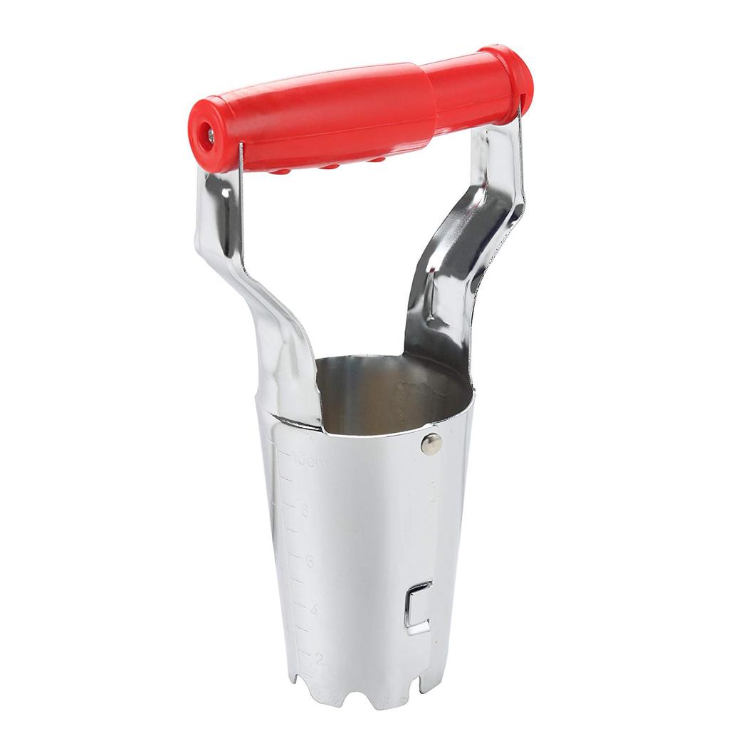 Multi-Function Plastic Garden Scoop Soil Shovel Spoons Digging Tool Cultivation for Home Patio Plastic Garden Scale Shovel Multifunction Portable Flowerpot Shovel Scoop Gardening Tools