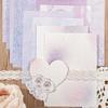 23 Pcs Salt Watercolour Gradation Pattern Material Paper Decorative Hand Account Diary Album Junk Journal Background Paper