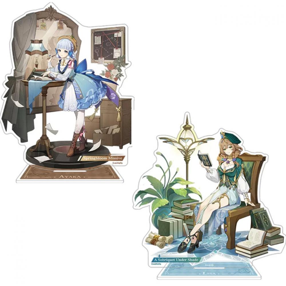 

Mihoyo Wonshin Goods Splash Art Акриловый стенд выбран один предмет