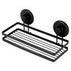 Bathroom Suction Cup Wall Shelf for Shower for Cosmetics and Accessories