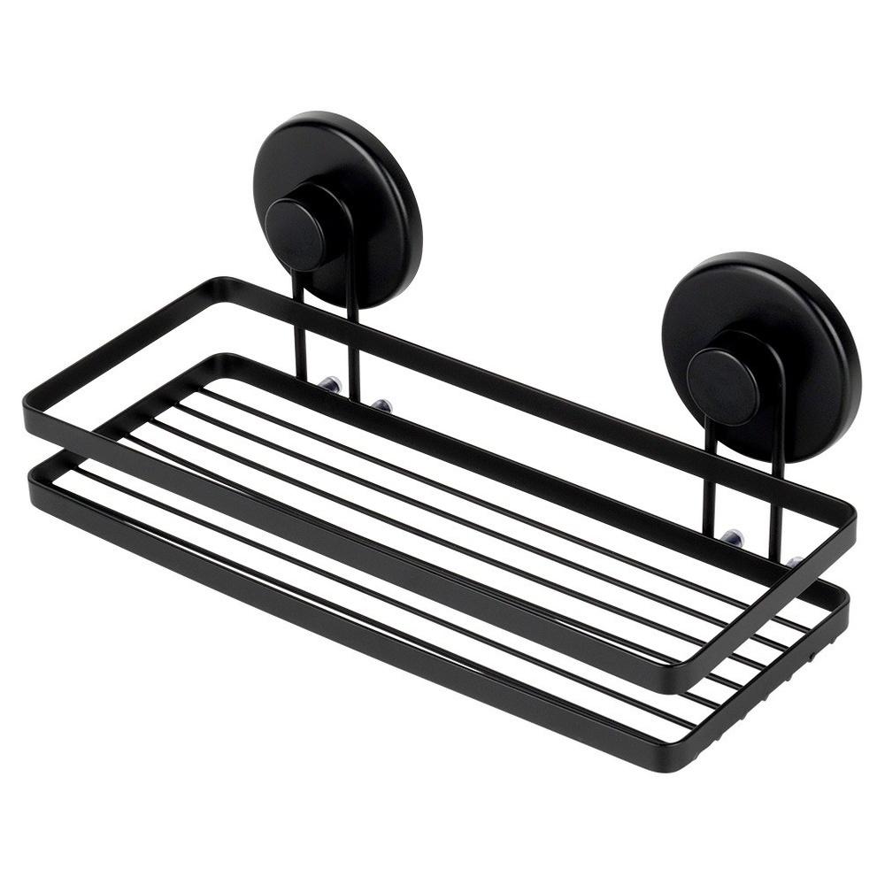 Bathroom Suction Cup Wall Shelf for Shower for Cosmetics and Accessories