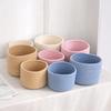 Nordic Cotton Rope Storage Baskets Woven Desktop Sundries Kids Toys Organizer Box Keys Snacks Box Sundries Organizer