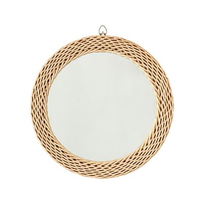 Willow Mirror Diameter Approx. 34cm