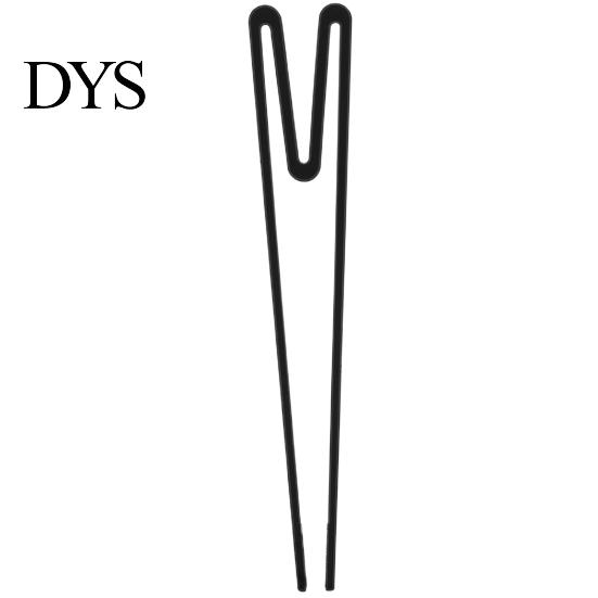 Food Chopsticks Toddler Chopstick Grade High Temperature Resistance Integrated Training Solid Color M Shape Learning Baby Accessories Finger