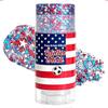 4th of July Glitter Stick Party Sparkle Stick Independence Day Glitter Body Decor 10-Pack