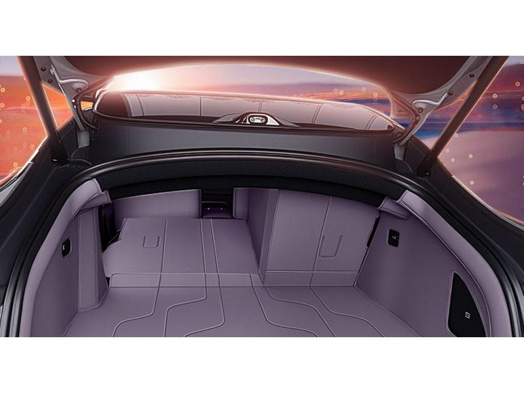 Suitable Trunk Mat for Kaiyuan A06 Bumper 2026 Car Tail Box - Interior Modified Accessories