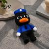 Plushie for Naptime Creepy Cute Hospital Plush Toy Soft Stuffed Animal Doll Adorable Character Collection Kids Adults Collectible Game Fans,