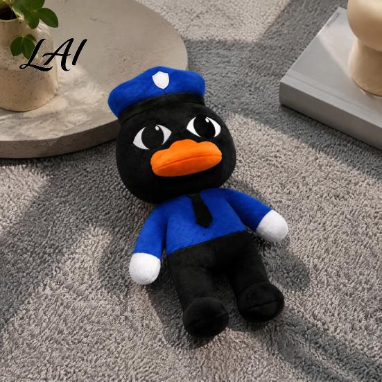 Plushie for Naptime Creepy Cute Hospital Plush Toy Soft Stuffed Animal Doll Adorable Character Collection Kids Adults Collectible Game Fans,
