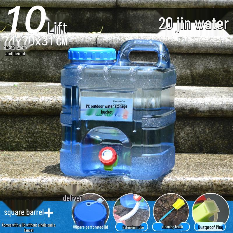 

Большой емкости уличный автомобильный бак для хранения воды для питья и бытового использования