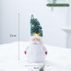 Christmas Ceramic Snowman Ornament – Small Gift Decoration Pendant