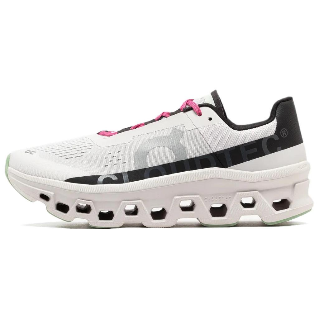 On Cloudmonster Comfortable Abrasion Resistant Breathable Lightweight Rebound Low top Marathon Training Running Shoes 61-97728