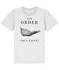 New Order - True Faith - 1987 - Monochrome - Kids - Organic T Shirt - Manchester