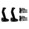 Aluminum Alloy Handrail Bracket Set for Stairway Support and Safety