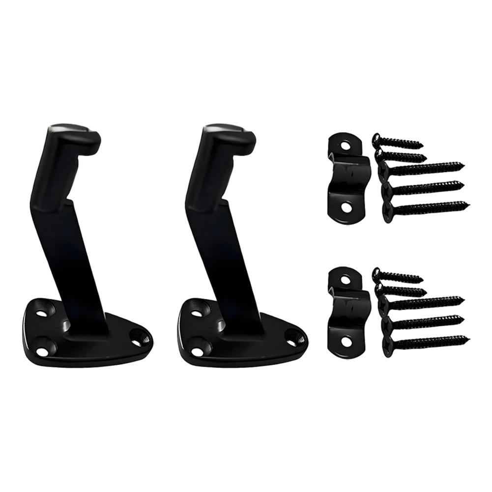 Aluminum Alloy Handrail Bracket Set for Stairway Support and Safety