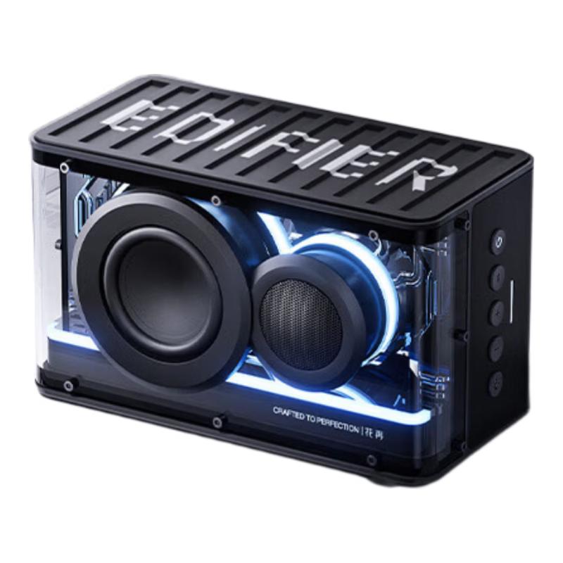 EDIFIER NEW Play Bluetooth Gaming Speaker with Ambient Light CN plug (adapter included)
