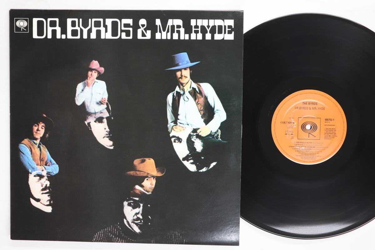 

LP Record BYRDS Dr. Byrds Mr. Hyde 180g 4867531SVLP070 COLUMBIA 1999 UK Rock Used