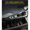 Car Center Console Gear Gear Armrest Box Frame Protect Cover For NEW Geely Coolray 2023-2024 Interior Modification Accessories