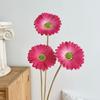 Artificial Gerbera Flowers with Bendable Stems Fake Silk African Gerbera Flower Boho Faux Wildflower for Wedding Bridal Party Home Kitchen Decor