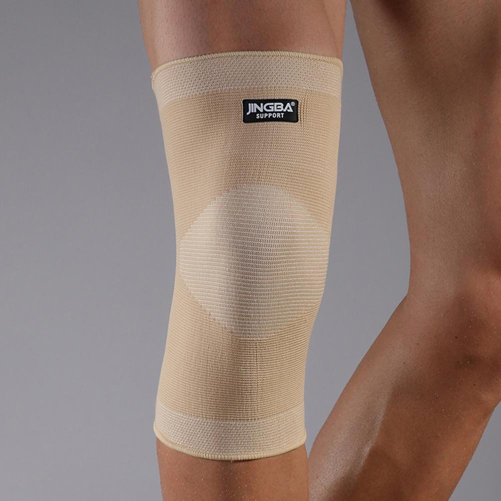 Elastic Nylon Knee Pad Summer Outdoor Sports Basketball Knee Pads Knee Brace Protector Safety