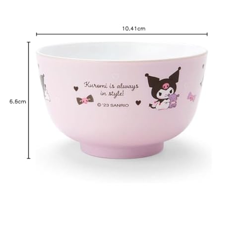 Sanrio Kuromi Bowl 364487
