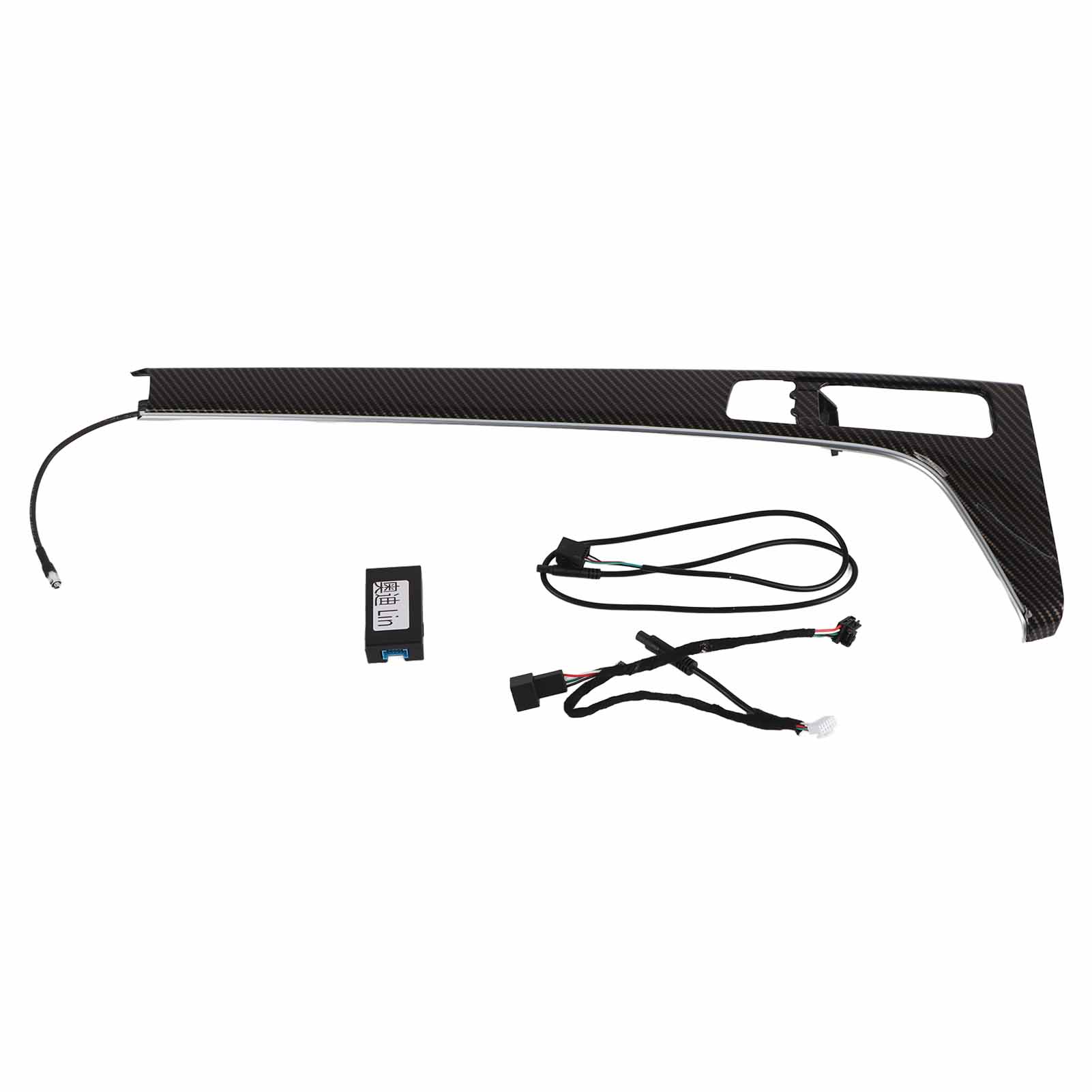 

Комплект светодиодной подсветки в стиле углеродного волокна 3230 цветов для замены на A4 A5 S4 S5 RS4 RS5 20172023