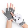 Heren Dames Halve Vinger UV Bescherming Handschoenen, Ademende Vingerloze Sport Handschoenen Ideaal voor Vissen, Hardlopen, Rijden, Fietsen, Buiten