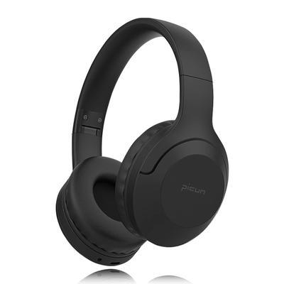 Bautylee Wireless Headphones Bluetooth Stereo Deep AUX Wired Dual To 46 Hours Continuous Instruction Manual Included 5.3 Over-Ear Headphones/HiFi