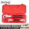 Adjustable Spanner Multi-function Universal Wrench Tool Home Repair Key Hand Tool Multi Purpose Universal Pipe Wrench