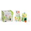Classic World Forest Stacking Cubes, Stacking Blocks, Educational Toy for Ages 1.5, 2, 3, 4, Nesting Toys, Gift for Birthdays, Baby Showers, and Other