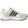 Adidas Equipment 10.20 Comfortable Fabric Leather Durable Breathable Lightweight Low-Top Casual Running Shoes Unisex sneaker Black White GY6598