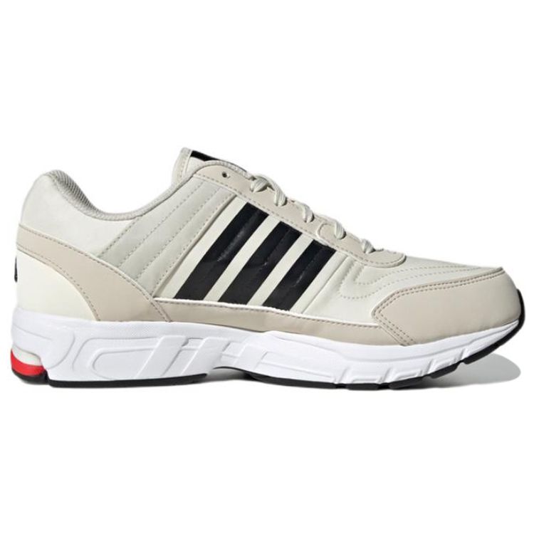 Adidas Equipment 10.20 Comfortable Fabric Leather Durable Breathable Lightweight Low-Top Casual Running Shoes Unisex sneaker Black White GY6598