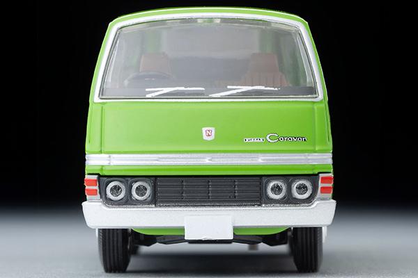 Tomica Nissan Caravan Long Deluxe 1978 Model Diecast (Green) LV-N323a [Tomix 1/64 Car]
