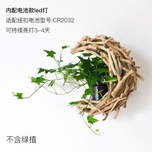 

Деревянная ваза настенное украшение подвеска гостиная балкон настенный цветочный горшок для дома отель ресторан настенный цветочный горшок