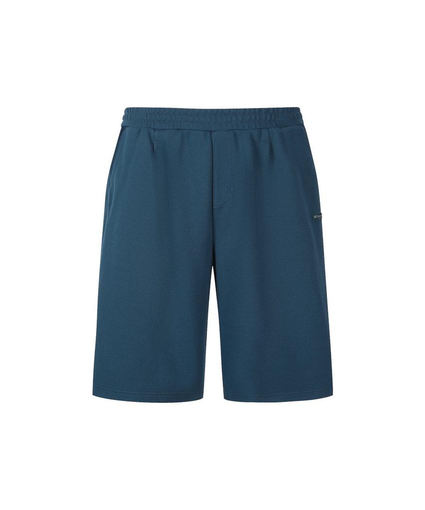 DISCOVERY EXPEDITION Men'S Freshvent Jacquard Training Knee-Length Shorts (D/Turquoise)