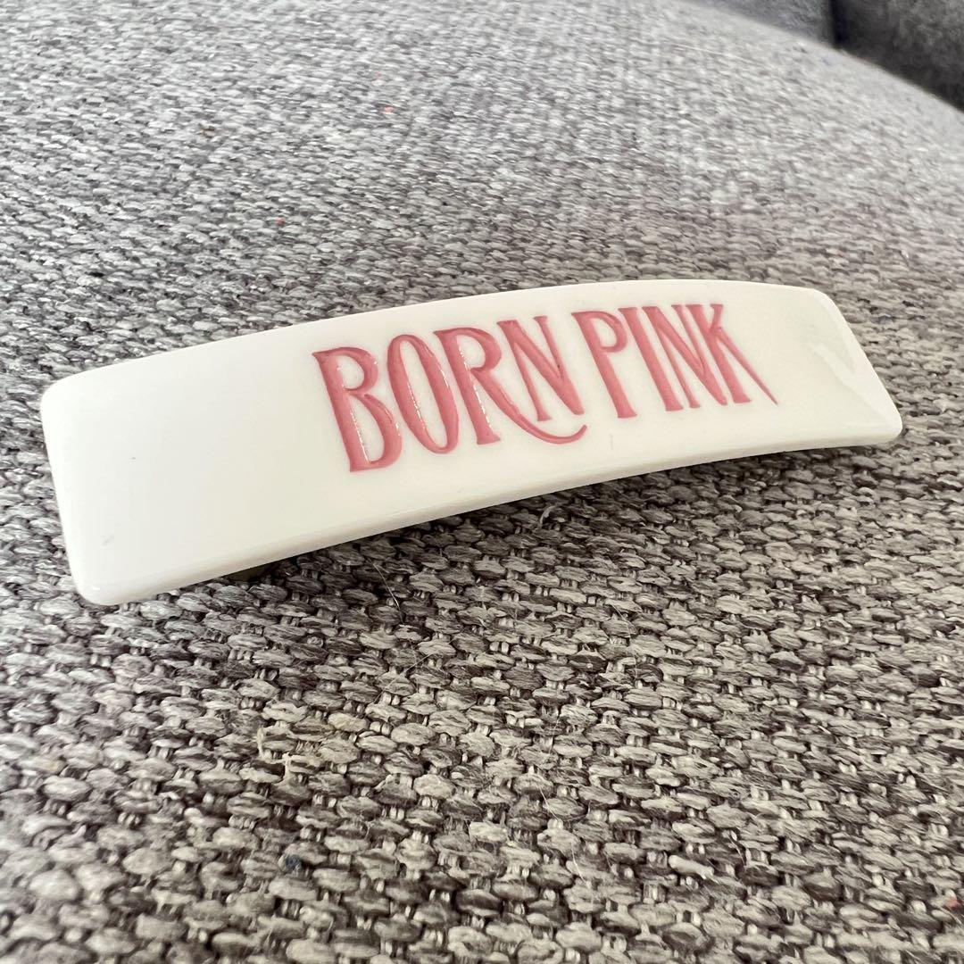 

[USED] BLACKPINK Official Barrette Hairpin (Purchase in Korea)