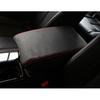 For Mitsubishi Eclipse Cross 2018-2023 Leather black Armrest Box Cover Protector