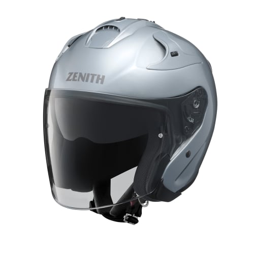 Yamaha Motorcycle Helmet Jet YJ-17 ZENITH-P Crystal Silver XXL (Head Circumference 62cm~63cm) 90791-23223