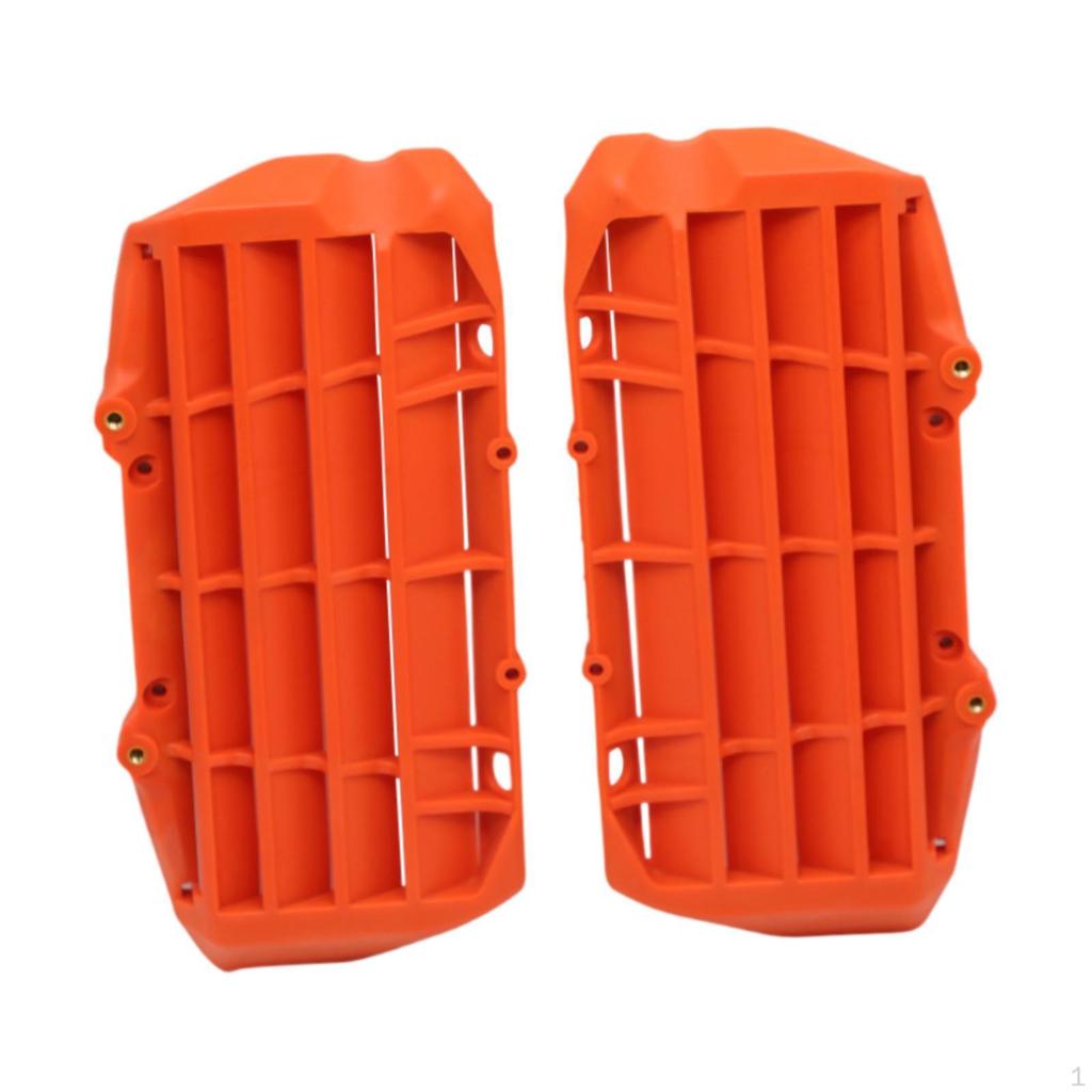 Motorcycle Radiator Guar Replacing Stable Performance Heat Sink Grille Guard