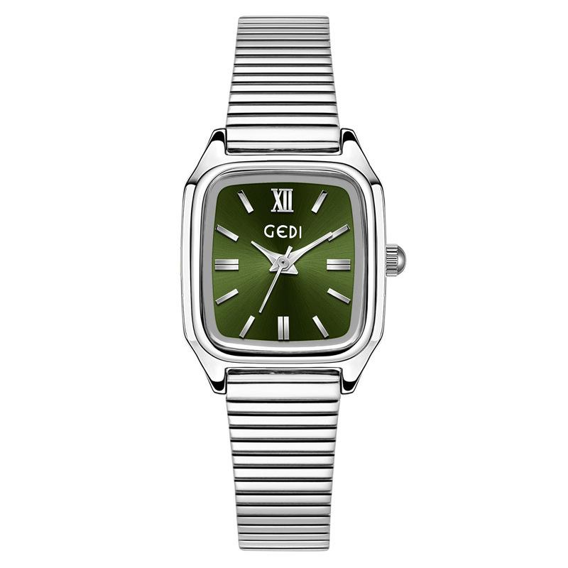 

Medieval High-Value Women S Watch Niche High-End Quartz Watch Women S Simple Waterproof Steel Belt Watch