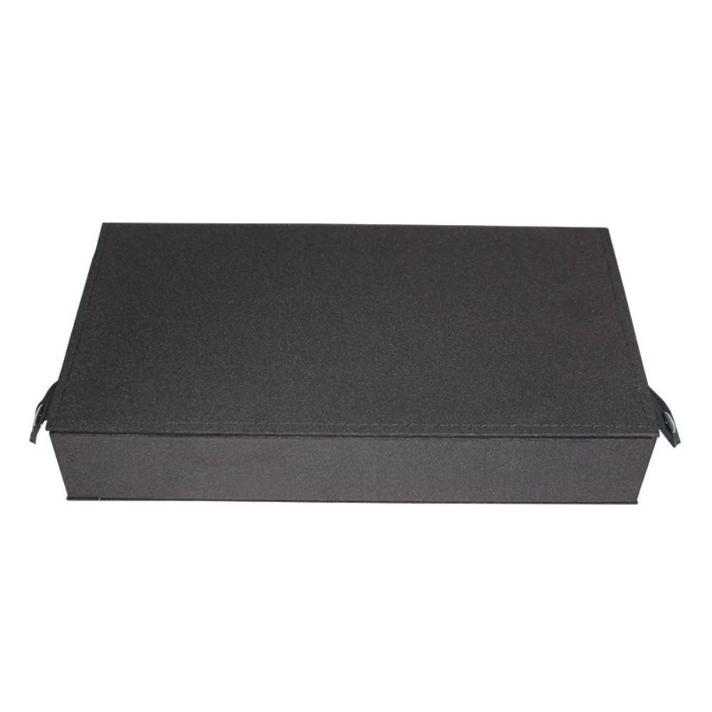 5/8/15 Slot Sunglasses Box Eyewear Holder Jewelry Display Box Foldable PU Glasses Case Travel